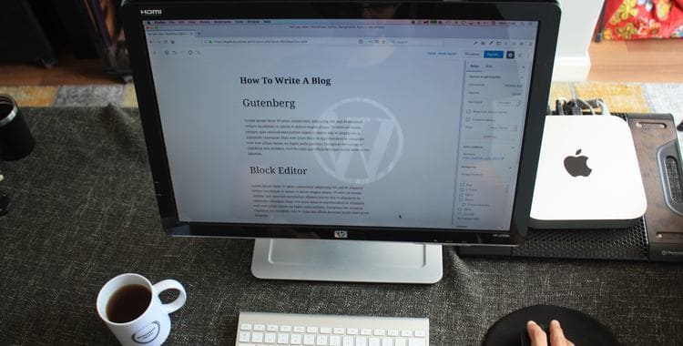 como hacer una pagina web en wordpress